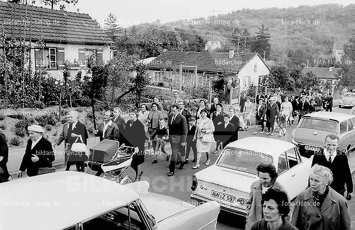 Heiliger Jodokus Wallfahrt nach Langenfeld ca. 1950 – 1975: HLJDWLLNC-001569