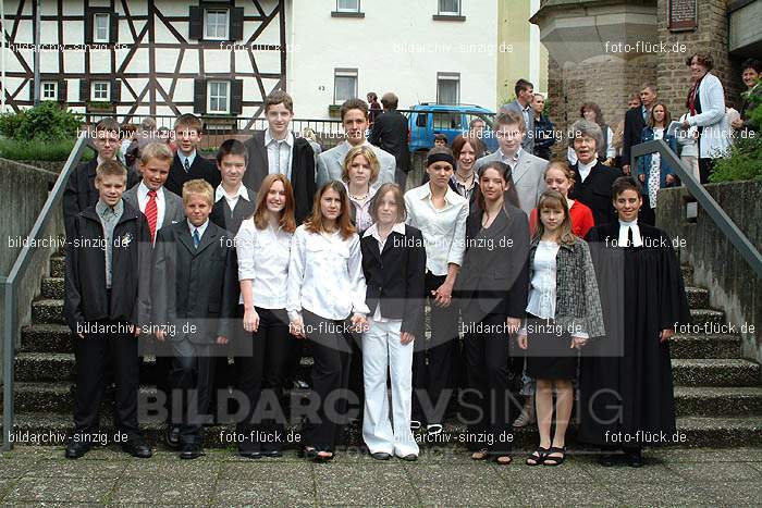 Konfirmation am 25.05.2003 in Bad Bodendorf: KNBDBD-004196