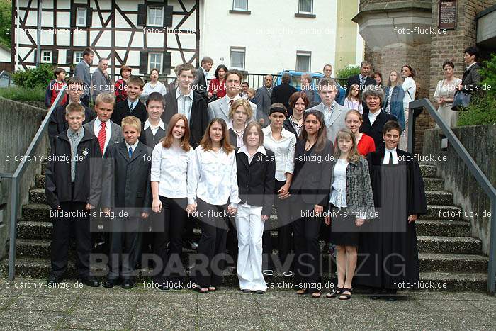 Konfirmation am 25.05.2003 in Bad Bodendorf: KNBDBD-004203