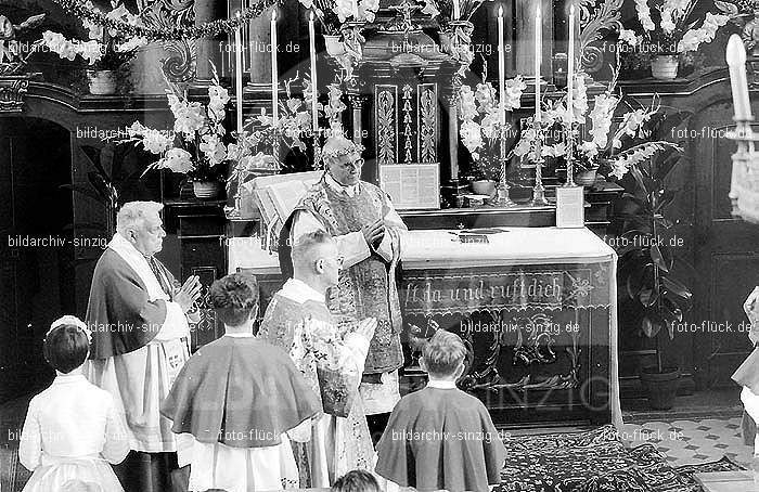 50 Jähriges Priester-Jubiläum -Pastor Pütz - Franken 1968: JHPRJBPSPTFR-004239