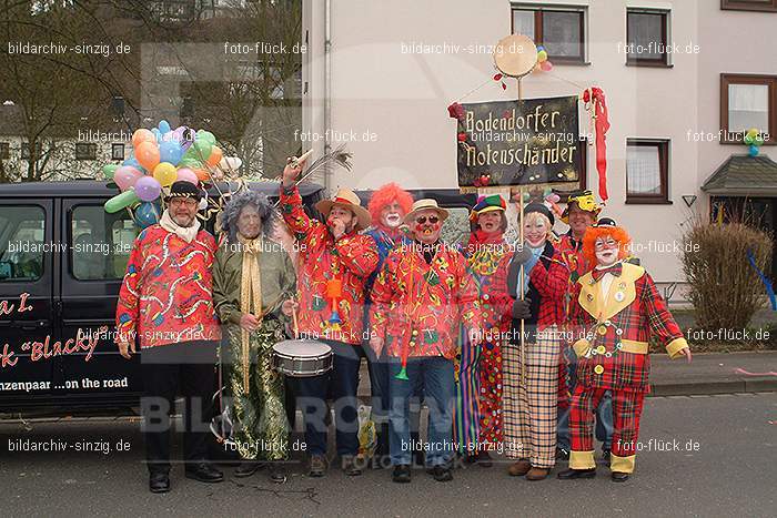 2004 Karnevalsumzug - Veilchendienstag Sinzig: KRVLSN-006321