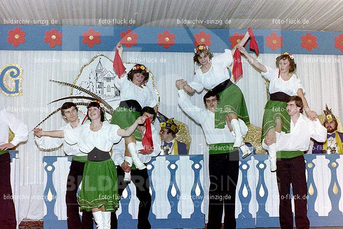 1980 Karnevals-Sitzung im Helenensaal Sinzig: KRSTHLSN-007640
