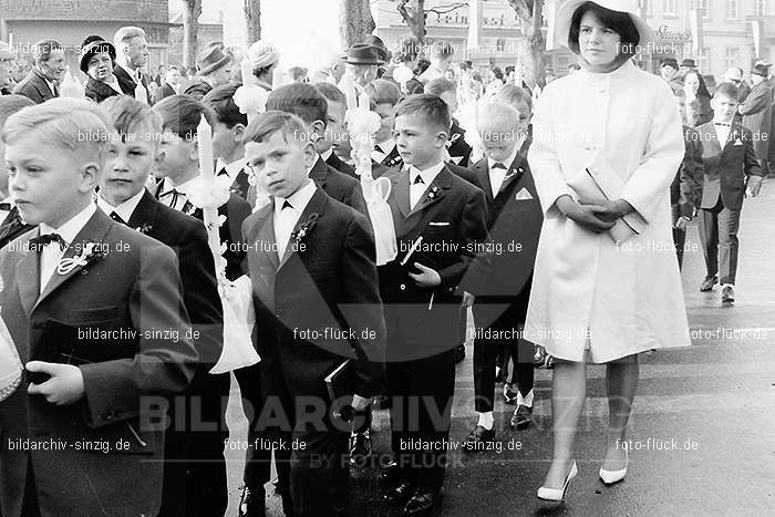 1967 Weißer Sonntag Kommunion in Sinzig St. Peter: WSSNKMSNSTPT-010066