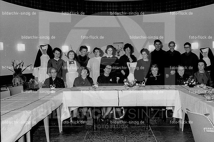 1967 Jubiläum im Franziskushaus Sinzig: JBFRSN-010124