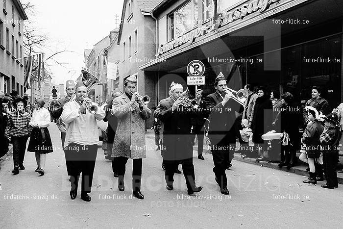 1967 Kinderzug am Veilchendienstag in Sinzig: KNVLSN-010201