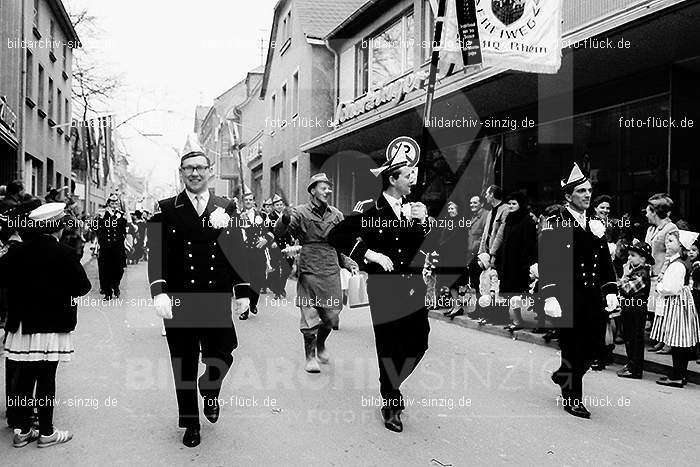 1967 Kinderzug am Veilchendienstag in Sinzig: KNVLSN-010206