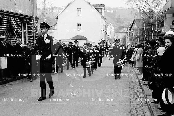 1967 Kinderzug am Veilchendienstag in Sinzig: KNVLSN-010219