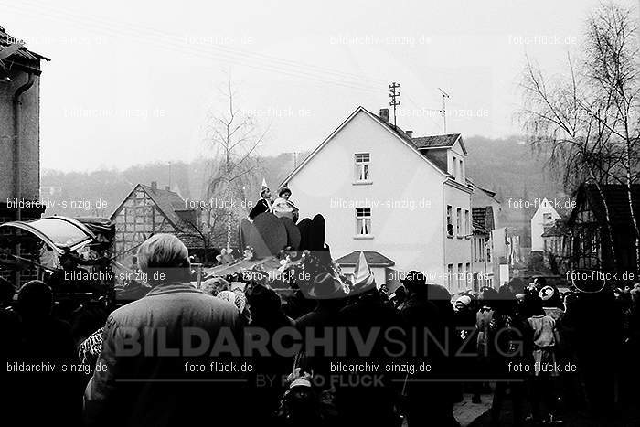 1967 Kinderzug am Veilchendienstag in Sinzig: KNVLSN-010229