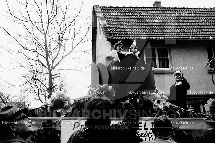 1967 Kinderzug am Veilchendienstag in Sinzig: KNVLSN-010230