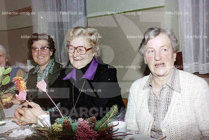 1978 Weihnachtsfeier der Senioren in Koisdorf: WHSNKS-010435
