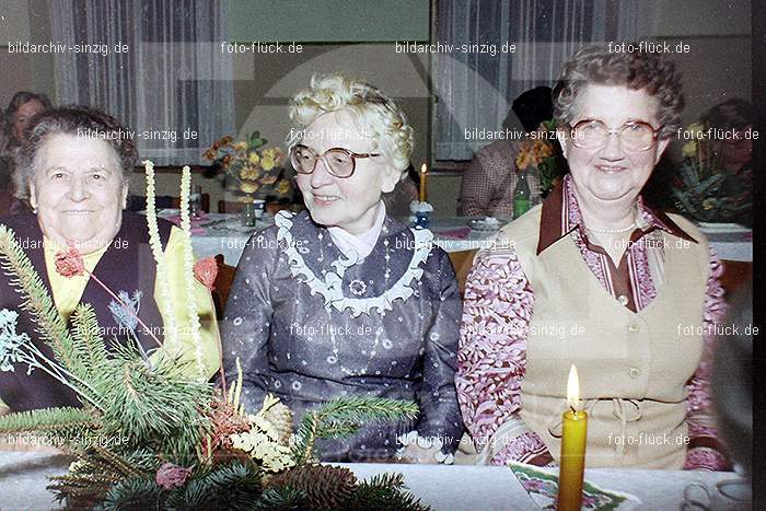 1978 Weihnachtsfeier der Senioren in Koisdorf: WHSNKS-010455