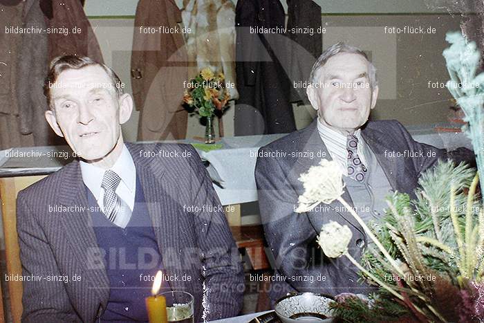 1978 Weihnachtsfeier der Senioren in Koisdorf: WHSNKS-010465