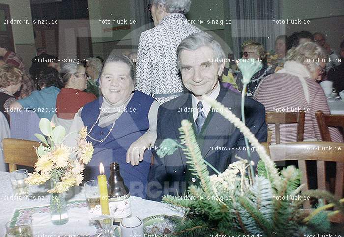1978 Weihnachtsfeier der Senioren in Koisdorf: WHSNKS-010466
