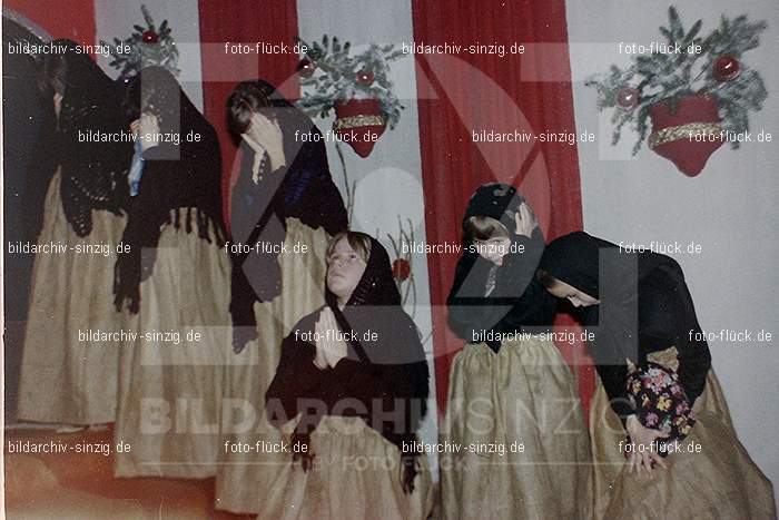 1978 Weihnachtsfeier der Senioren in Koisdorf: WHSNKS-010469