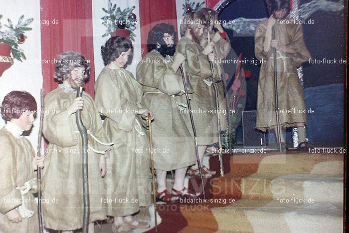 1978 Weihnachtsfeier der Senioren in Koisdorf: WHSNKS-010470