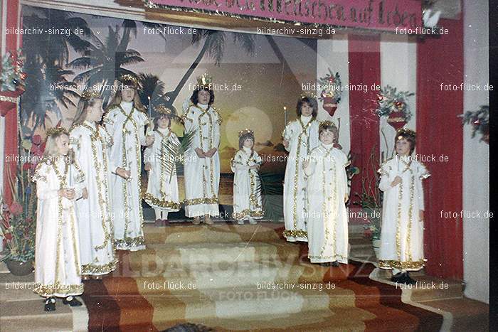 1978 Weihnachtsfeier der Senioren in Koisdorf: WHSNKS-010480