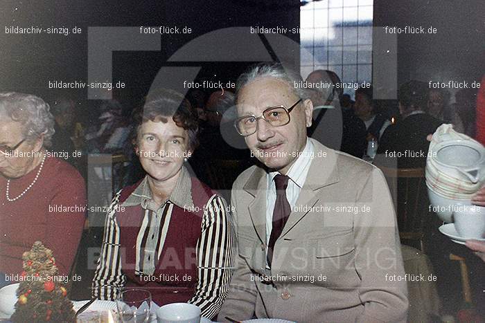1978 Weihnachtsfeier der Arbeiterwohlfahrt: WHRB-010615