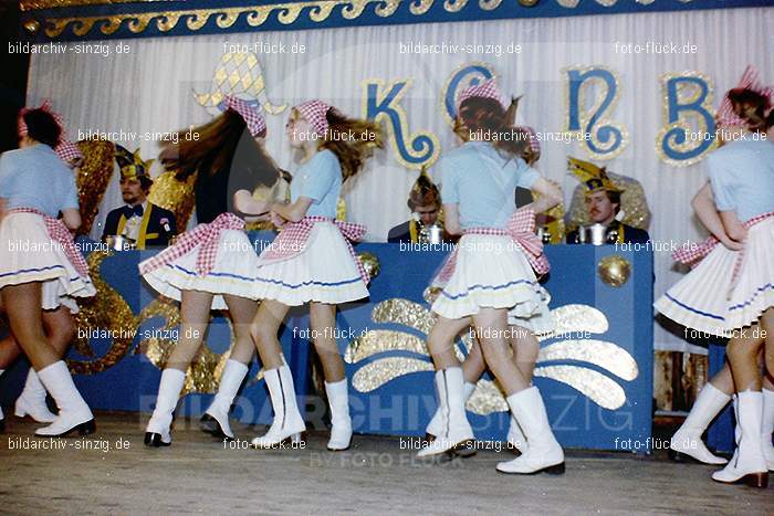 1979 Karnevalssitzung der Senioren in Sinzig: KRSNSN-010845