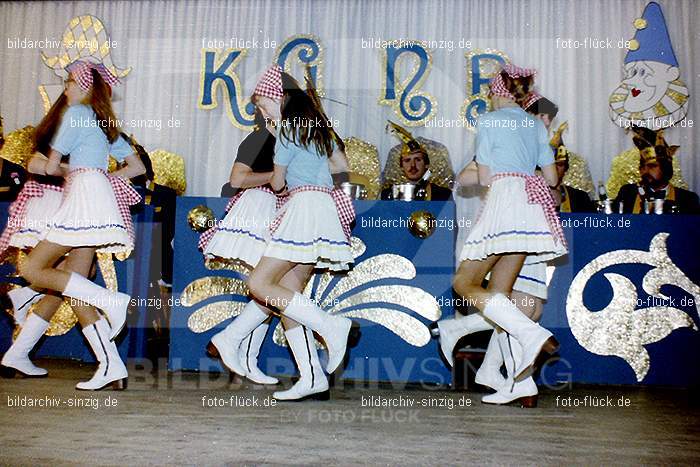 1979 Karnevalssitzung der Senioren in Sinzig: KRSNSN-010846