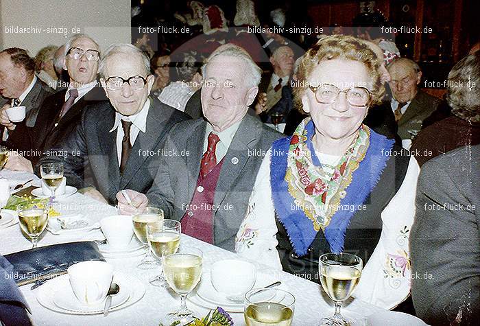 1979 Karnevalssitzung der Senioren in Sinzig: KRSNSN-010874