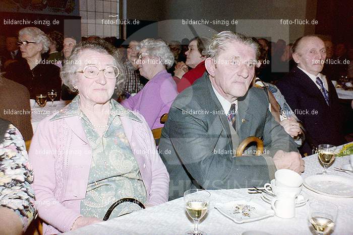 1979 Karnevalssitzung der Senioren in Sinzig: KRSNSN-010898