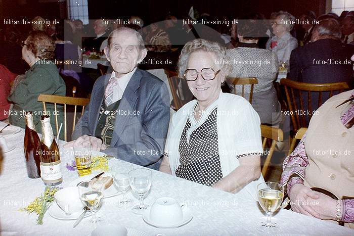 1979 Karnevalssitzung der Senioren in Sinzig: KRSNSN-010906
