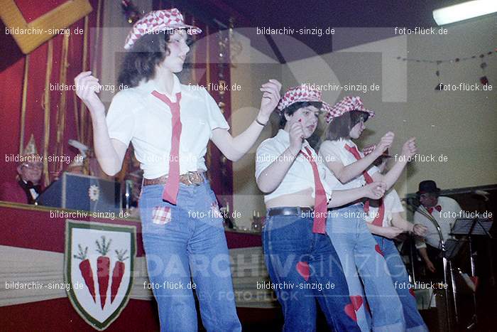 1979 Karnevalssitzung der Senioren in Sinzig: KRSNSN-010924