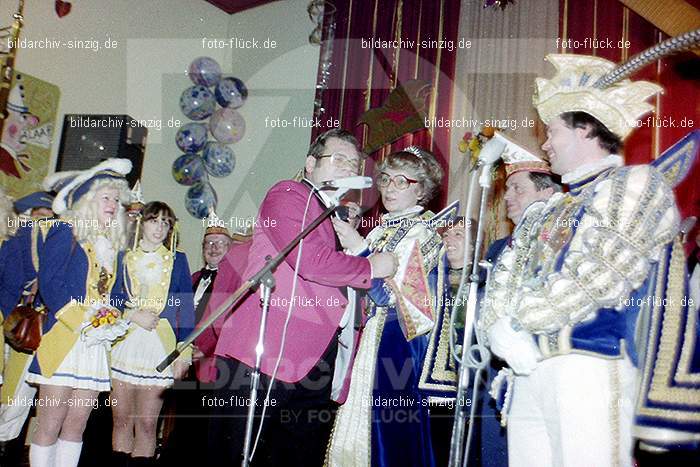 1979 Karnevalssitzung der Senioren in Sinzig: KRSNSN-010933