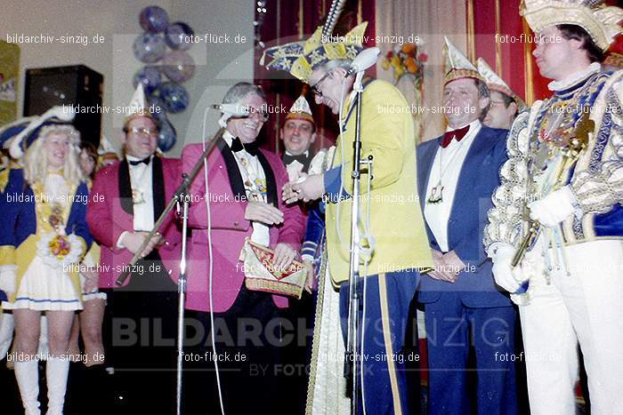 1979 Karnevalssitzung der Senioren in Sinzig: KRSNSN-010934