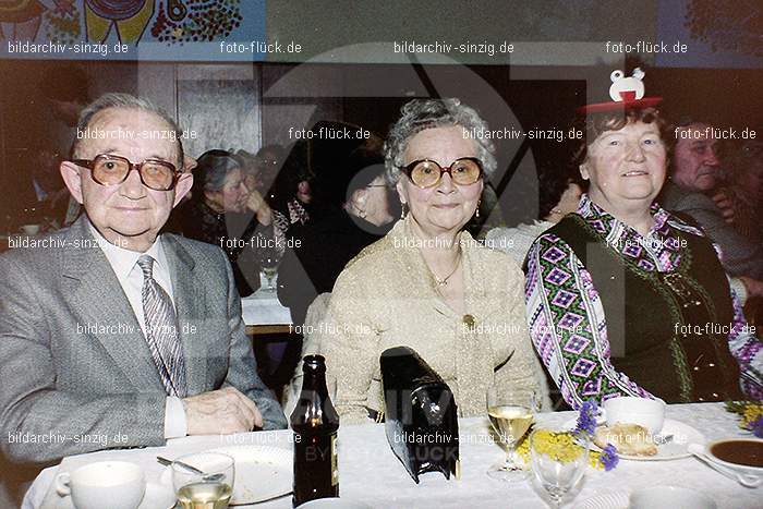 1979 Karnevalssitzung der Senioren in Sinzig: KRSNSN-010946