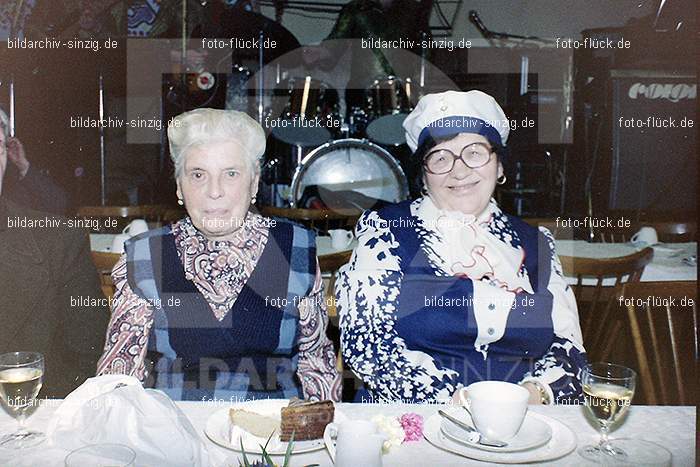 1979 Karnevalssitzung der Senioren in Sinzig: KRSNSN-010951