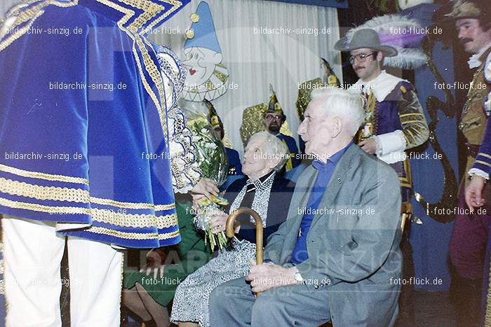 1979 Karnevalssitzung der Senioren in Sinzig: KRSNSN-010957
