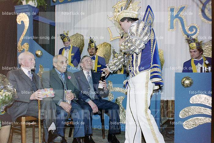 1979 Karnevalssitzung der Senioren in Sinzig: KRSNSN-010960