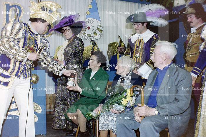 1979 Karnevalssitzung der Senioren in Sinzig: KRSNSN-010961