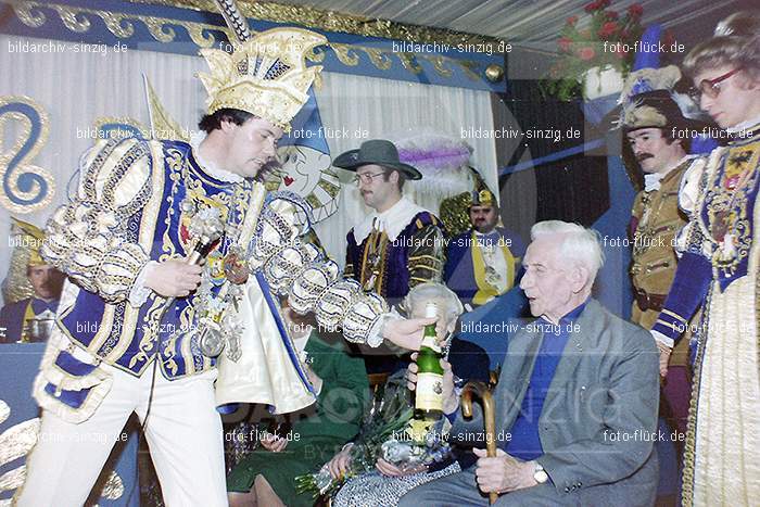 1979 Karnevalssitzung der Senioren in Sinzig: KRSNSN-010962
