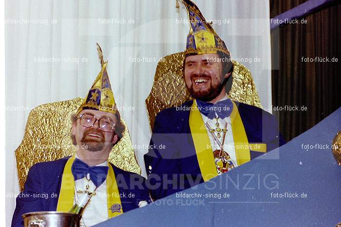 1979 Karnevalssitzung der Senioren in Sinzig: KRSNSN-010972