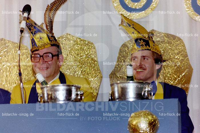 1979 Karnevalssitzung der Senioren in Sinzig: KRSNSN-010974
