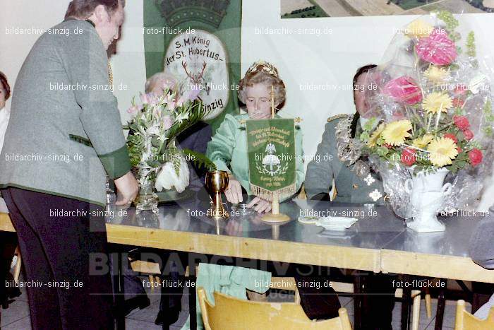 1979 Schützenball der St. Hubertus Schützengesellschaft im Jugendhaus Sinzig: SCSTHBSCJGSN-011019