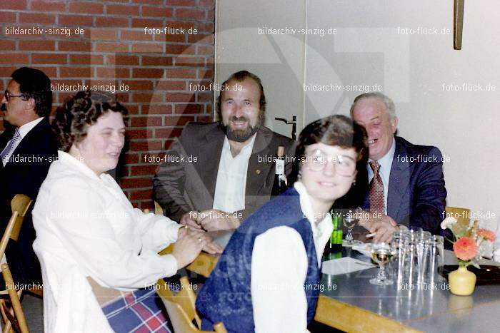 1979 Schützenball der St. Hubertus Schützengesellschaft im Jugendhaus Sinzig: SCSTHBSCJGSN-011022