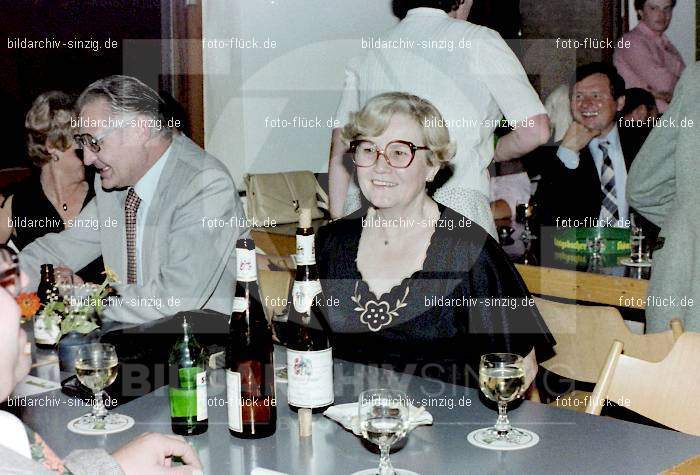 1979 Schützenball der St. Hubertus Schützengesellschaft im Jugendhaus Sinzig: SCSTHBSCJGSN-011037