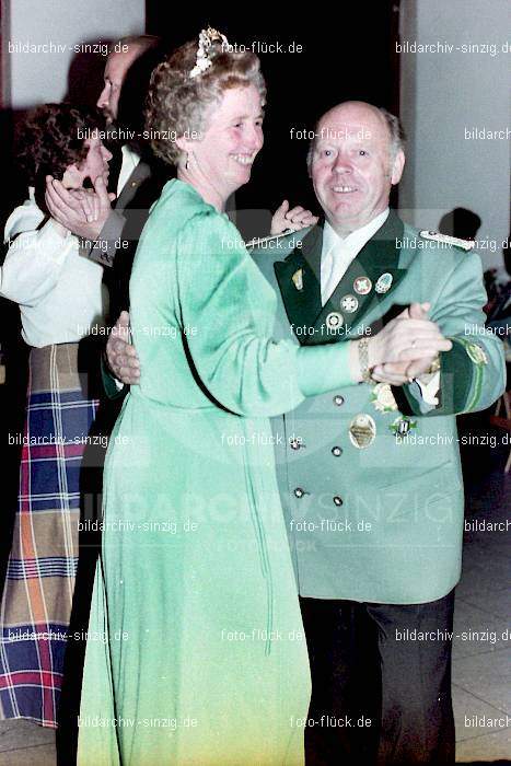 1979 Schützenball der St. Hubertus Schützengesellschaft im Jugendhaus Sinzig: SCSTHBSCJGSN-011040