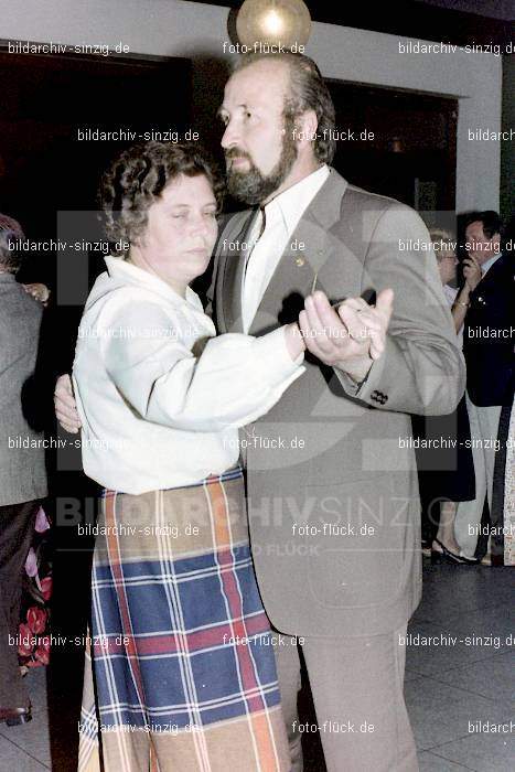 1979 Schützenball der St. Hubertus Schützengesellschaft im Jugendhaus Sinzig: SCSTHBSCJGSN-011041