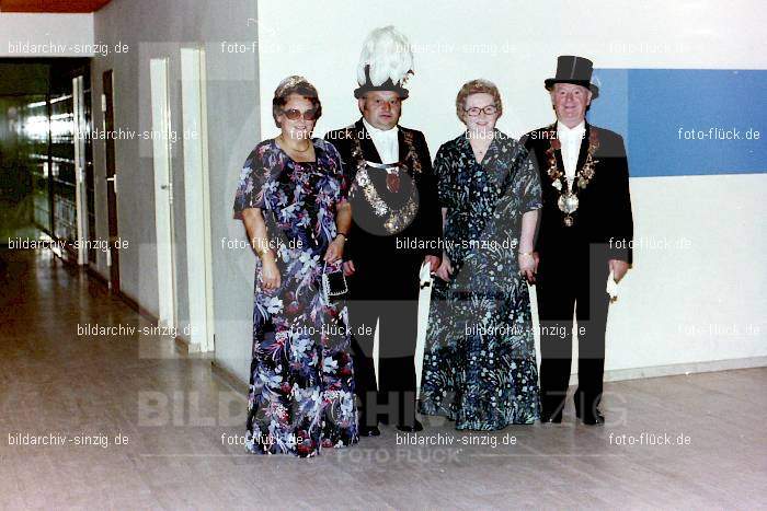 1979 Schützenball der St. Hubertus Schützengesellschaft im Jugendhaus Sinzig: SCSTHBSCJGSN-011050