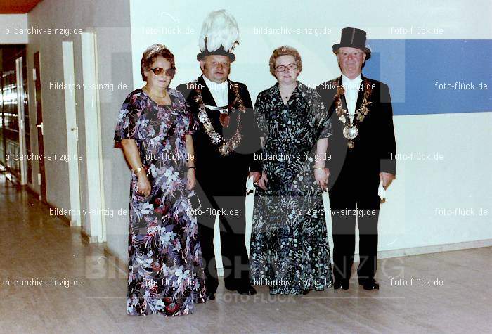 1979 Schützenball der St. Hubertus Schützengesellschaft im Jugendhaus Sinzig: SCSTHBSCJGSN-011051