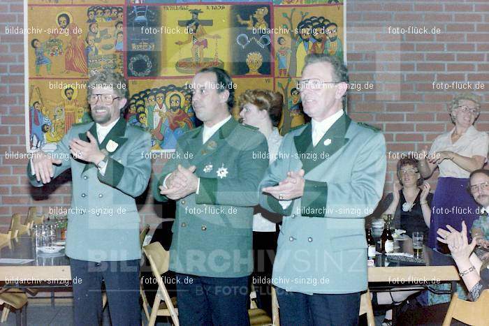 1979 Schützenball der St. Hubertus Schützengesellschaft im Jugendhaus Sinzig: SCSTHBSCJGSN-011055