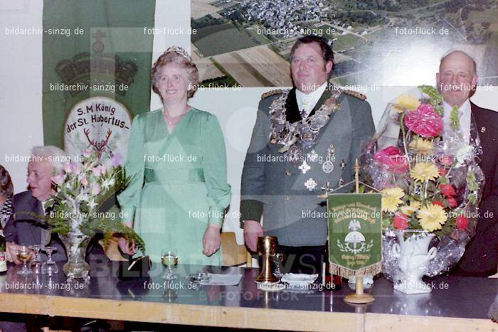 1979 Schützenball der St. Hubertus Schützengesellschaft im Jugendhaus Sinzig: SCSTHBSCJGSN-011060