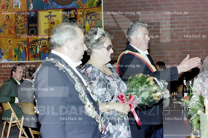 1979 Schützenball der St. Hubertus Schützengesellschaft im Jugendhaus Sinzig: SCSTHBSCJGSN-011065