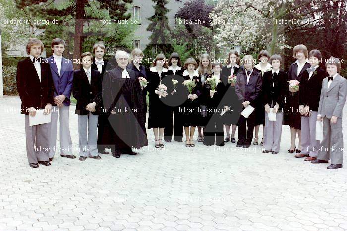 1978 Konfirmation Remagen: KNRM-011250