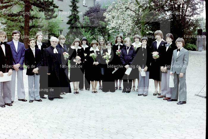 1978 Konfirmation Remagen: KNRM-011252