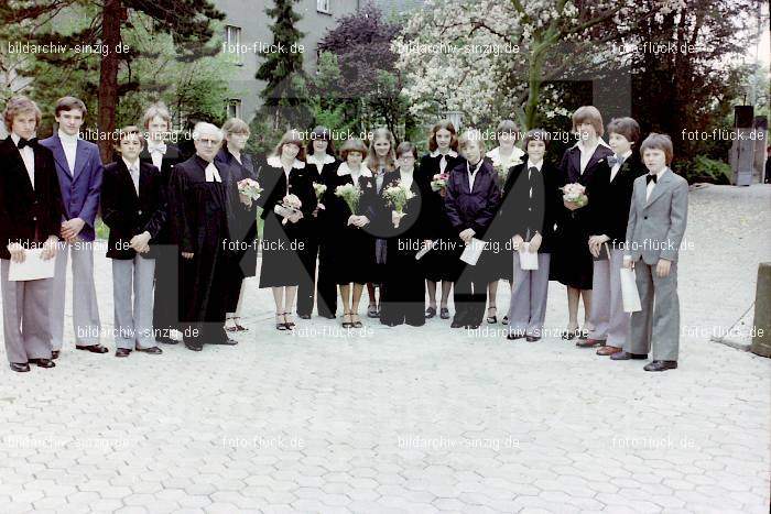 1978 Konfirmation Remagen: KNRM-011253